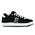 Tênis Qix Skate Combat Suede Preto e Branco - Imagem 1