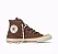 Tênis All Star Chuck Taylor Terra Bronze Cano Alto Marrom - Imagem 1