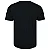 Camiseta New Era New York Yankees Logo Frontal - Pret - Imagem 3