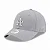 Boné New Era 9FORTY Los Angeles Dodgers MLB Cinza - Imagem 1