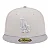 Boné New Era 5950 Los Angeles Dodgers 2tone Bege e Cinza 7" - Imagem 2