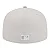 Boné New Era 5950 Los Angeles Dodgers 2tone Bege e Cinza 7 1/2" - Imagem 4