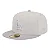 Boné New Era 5950 Los Angeles Dodgers 2tone Bege e Cinza 7 1/2" - Imagem 1