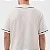 Camisa New Era Jersey Slub Open White Baseball Jersey - Imagem 3
