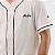 Camisa New Era Jersey Slub Open White Baseball Jersey - Imagem 7