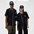 Camisa New Era Jersey Slub Open Black Baseball Jersey - Imagem 1