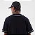 Camisa New Era Jersey Slub Open Black Baseball Jersey - Imagem 4