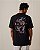 Camiseta Blunt Regular ASHES - Preto - Imagem 1