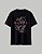 Camiseta Blunt Regular ASHES - Preto - Imagem 4