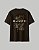 Camiseta Blunt Regular ASHES - MARROM - Imagem 1
