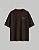 Camiseta Blunt Oversized Dark - Marrom - Imagem 2