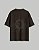 Camiseta Blunt Oversized Dark - Marrom - Imagem 1