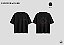 Camiseta Blunt Oversized Dark - Preta - Imagem 3