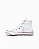 Tênis All Star Chuck Taylor Canvas Infantil/Juvenil Cano Alto Branco - Imagem 7