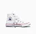 Tênis All Star Chuck Taylor Canvas Infantil/Juvenil Cano Alto Branco - Imagem 6