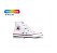 Tênis All Star Chuck Taylor Canvas Infantil/Juvenil Cano Alto Branco - Imagem 1