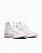 Tênis All Star Chuck Taylor Canvas Infantil/Juvenil Cano Alto Branco - Imagem 3