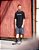 Camiseta Volcom Regular New Euro Preta - Imagem 5