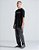 Camiseta Volcom Regular New Euro Preta - Imagem 1