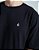 Camiseta Volcom Regular Stone Blanks Preta - Imagem 2
