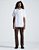 Camiseta Volcom Regular Stone Blanks Branca - Imagem 5
