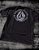 Camiseta Volcom Regular Skidder Preta - Imagem 2