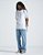Camiseta Volcom Regular Skidder Branca - Imagem 3