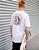 Camiseta Volcom Regular Skidder Branca - Imagem 2