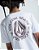 Camiseta Volcom Regular Skidder Branca - Imagem 5