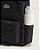 Mochila Vans old skool black charcoal checkerboard - Imagem 5