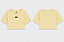Camiseta Vans Flying V Crew Cropped Almond Crisp - Imagem 2