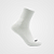 Kit 3 Pares Meia Longo Performance Hoahi 33 ao 38 - Branca - Imagem 2
