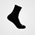 Kit 3 Pares Meia Longo Performance Hoahi 33 ao 44 - Preto - Imagem 1
