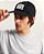 boné stretch logo snapback dress Black - Imagem 1