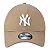 Boné New Era 9TWENTY MLB New York Yankees Aba Curva Kaki - Imagem 2