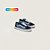 Tênis Vans Old Skool Infantil navy true white - Imagem 1