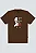 Camiseta Chronic 4205 - Marrom (Tamanho Big) - Imagem 1
