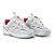 Tênis QIX Revo 26 Branco e Vermelho - Imagem 2