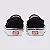 TÊNIS VANS SKATE SLIP-ON BLACK WHITE - Imagem 4