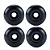 Roda Spitfire Death To Hypno Black 99D - 53mm (Importado) - Imagem 1
