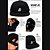 Boné JD Five Panel Preto – Aba Flexível e Ajustável - Imagem 3