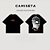 Camiseta Trip SIde Oversized Premium Recorte - Roxa - Imagem 3