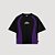 Camiseta Trip SIde Oversized Premium Recorte - Preta - Imagem 3