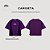 Camiseta Trip SIde Oversized Premium Recorte - Roxa - Imagem 3