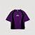 Camiseta Trip SIde Oversized Premium Recorte - Roxa - Imagem 1
