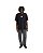 Camiseta Element Square logo Red - Preta - Imagem 3