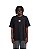 Camiseta Element Square logo Red - Preta - Imagem 1
