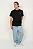 Camiseta Element M/C Mini Emb - Preta - Imagem 2