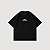 Camiseta trip side Oversized Plus Sized Tags Preta ( Tamanho Big ) - Imagem 3