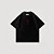 Camiseta trip side Oversized Plus Sized Tags Preta ( Tamanho Big ) - Imagem 2